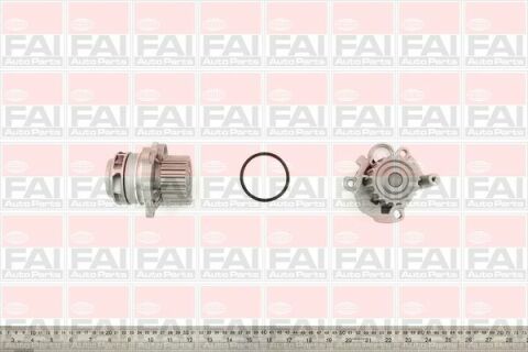 FAI VW Помпа воды Audi A3,Skoda Octavia I,Bora,Caddy II,Golf IV,Polo 1.9TDI 95-