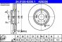 Диск тормозной (передний) Hyundai Tucson 07-/i40/ix35/Kia Sportage 10-(300x28)(с покрытием)(вентил.), фото 1 - интернет-магазин Auto-Mechanic