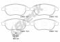 Колодки гальмівні (передні) Citroen C4 04-/Peugeot 207/307 02- (Bosch) Q+, фото 6 - интернет-магазин Auto-Mechanic
