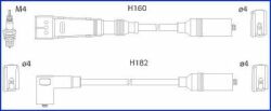 Комплект високовольтних проводів Audi 80 1.4/2.0 78–