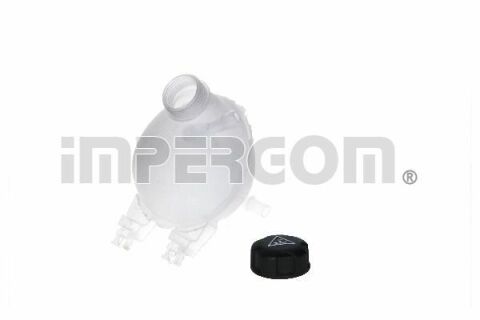 Бачок розширювальний Citroen C2/C3/C4 Cactus/Peugeot 1007/2008/207/208 1.2-1.6 05- (з кришкою)