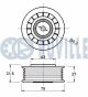 RUVILLE DB Ролик натяж. W124/140/201/210, Vito, фото 2 - інтерент-магазин Auto-Mechanic
