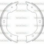 Гальмівні колодки зад. X F86/X F16/X F85/X F15/F07/F02/F01/X E72/X E71/X E70/F04/E63/X E83/E61 98-