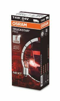 Автолампа Osram (24V 4W BA9s T4W)