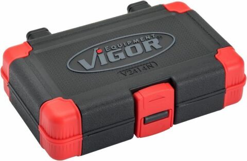 набор инструментов комбинированный 1/4" (головки, головки со вставкой) 46 ед. (хромированные)