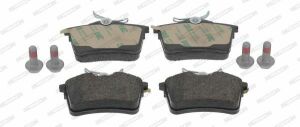 CITROEN Тормозные колодки задн. Берлинго (B9) 08 -