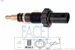 Датчик температури (сигнальна лампа/2 конт., чорний) BMW 3(E90)/5(E60)/1(E81) 2.0D/3.0D 05-15 Датчик температури (сигнальна лампа/2 конт., чорний) BMW 3(E90)/5(E60)/1(E81) 2.0D/3.0D 05-15