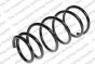 Пружина (задня) Subaru Forester 2.0-2.5AWD 02-04/2.0X AWD 05-08 (без с-ми рег.дор.пр)(крім Hunter), фото 7 - інтерент-магазин Auto-Mechanic