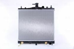 Радиатор охлаждения двигателя NS MICRA MARCH K12(02-)1.2 и 16V(+)[OE 21460-AX800]
