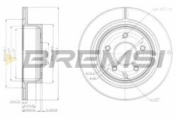 Гальмівний диск зад. Qashqai/X-Trail/Leaf/Kaleos I 01- (292x16) Гальмівний диск зад. Qashqai/X-Trail/Leaf/Kaleos I 01- (292x16)