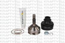 KRAFTVOLL CITROEN Шрус наружный к-кт 21/34 зуб. C2 (JM_) 1.6 HDi 05-09, C3 II (SC_) 1.6 HDi 09-16, DS3 1.6 THP 155 10-15, PEUGEOT 1007 1.6 HDi 07-, 208 I 1.6 HDi 16-