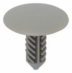 Затискач, декоративна/захисна накладка