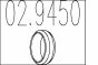 Монтажне  кільце  вихлопної  системи  (D  (внутр.)  -  51  мм;  D  (наружн.)  -  66  мм;  Висота  -  14,5  мм), фото 1 - інтерент-магазин Auto-Mechanic