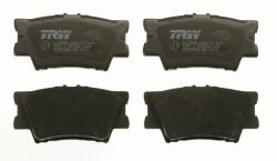 Колодки дискового тормоза Toyota Camry/Rav4 III 2,0-3,5. 2006- rear