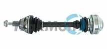 Полуось левая Audi A3, Golf V, Passat, Tiguan, Touran, Skoda