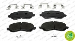 Колодки тормозные (передние) Mitsubishi Lancer VII/VIII 03-/Jeep Compass/ Patriot 06- Колодки тормозные (передние) Mitsubishi Lancer VII/VIII 03-/Jeep Compass/ Patriot 06-