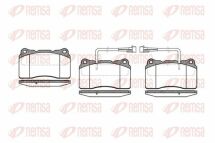 Колодки тормозные дисковые