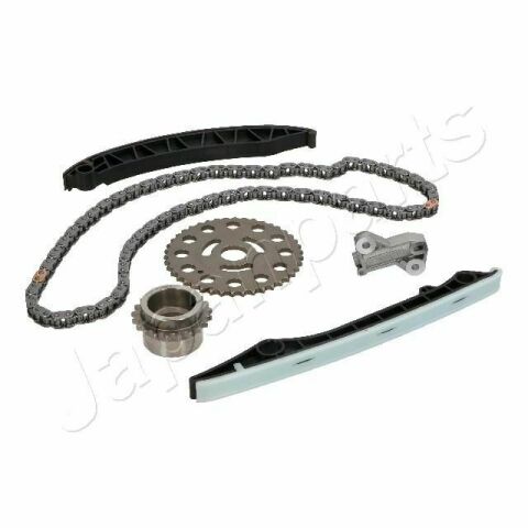 JAPANPARTS RENAULT К-т цепи ГРМ (цепь+2 шт. напр.+ натяжитель+2шестерни) Nissan NV400,Opel Movano 2.3CDTI 10-,Master III