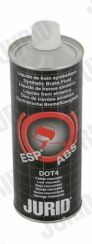 JURID 0.485л (для авто з ABS, ESP) DOT-4 Synthetic Гальмівна рідина SAE 700