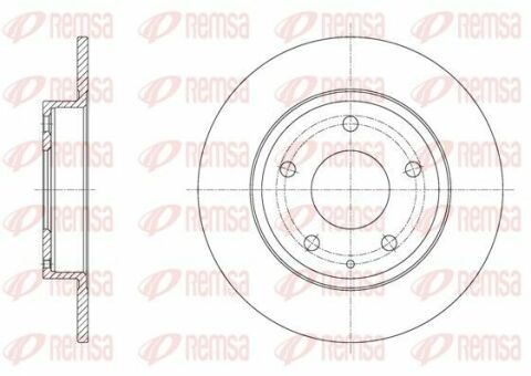 Диск тормозной. mazda 3 13-