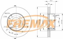 Диск тормозной