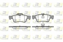 Гальмівні колодки дискові