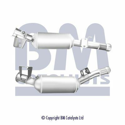 Фильтр сажевый MB GL-class (X164)/M-class (W164) 05-12 OM642 (Euro 4)