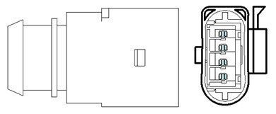 Кислородный датчик (лямбда-зонд) golf 1.2/1.4 12-, tiguan 1.4 16-18, audi q2 (gab, gag) 1.4 tfsi 16-