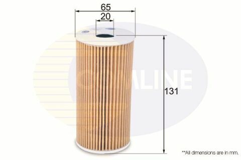 EOF241 Comline - Фільтр оливи ( аналогWL7478/OX377D )