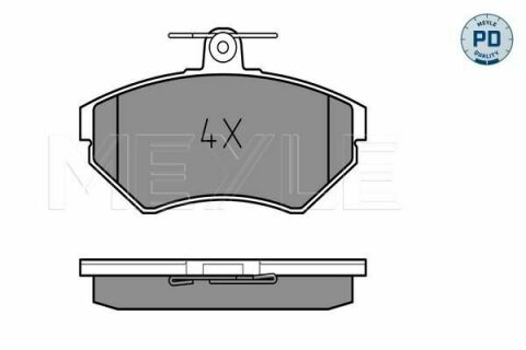 Колодки гальмівні (передні) Audi A4 94-01/VW Passat 96-00 (без датчиків) Колодки гальмівні (передні) Audi A4 94-01/VW Passat 96-00 (без датчиків)
