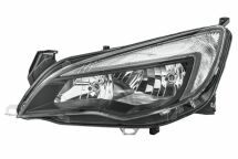 Фара основна галогенна ліва з моторчиком, H7/H7 W21/5W Opel Astra J 09–