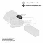 Патрубок повiтряного фiльтра