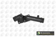 Фланець системи охолодження