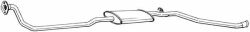 Глушник передній CITROEN Berlingo 96-03 Глушник передній CITROEN Berlingo 96-03