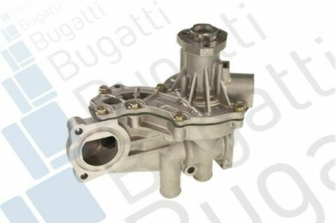 Насос воды Audi 80/100/VW Caddy/Golf/T4 1.3-2.0/1.6-1.9TD/TDI 76-03 (B/B) (6 лопстей) (с корпусом)