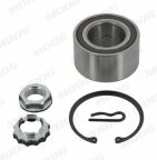 Комплект підшипників призначених для монтажу на маточину,з елементами монтажу
