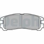 Тормозные колодки задние Galant,Pajero,Chrysler Sebring MITSUBISHI Тормозные колодки задние Galant,Pajero,Chrysler Sebring MITSUBISHI