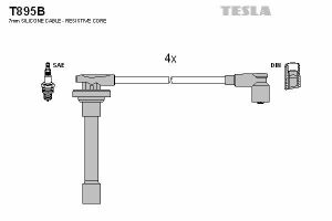 Кабель запалювання к-кт TESLA Honda 89-98 1,8