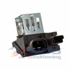 Резистор вентилятора пічки Peugeot 407/1007/107/508 07-18