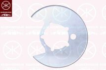 Захист гальмівного диска