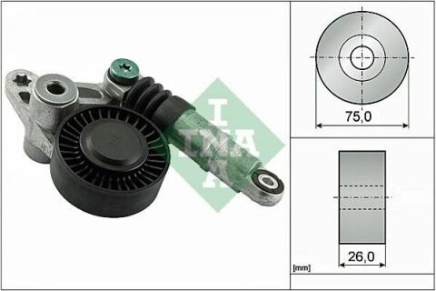 Натяжник ремня генератора Audi A4/A5/A6/Q7/VW Touareg 2.7TDI/3.0TDI 04-