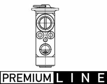 Клапан кондиціонера Sprinter/Vito OM646/651/M271/272/111 06-