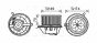 Вентилятор салону caddy 04-, golf 04-, passat, skoda octavia, фото 1 - інтерент-магазин Auto-Mechanic