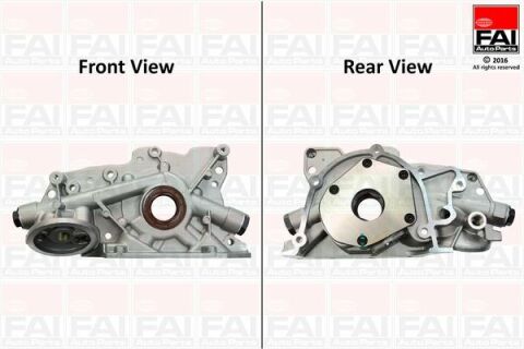 FAI LADA Насос олії 110 (2110) 2.0 i 96-00, OPEL ASTRA F універсал (T92) 2.0 i 93-98, CALIBRA A (C89) 2.0 90-97, VECTRA A (J89) 2000/GT 16V 9