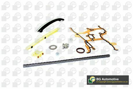 Ланцюг приводу ГРМ (к-кт) Opel Adam/Astra J/Corsa D/Insignia/Meriva/Mokka/Aveo 1.2/1.4i VVT 06- (65