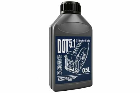 Тормозная жидкость DOT-5.1 0.5L