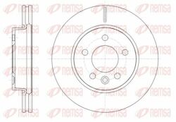 Диск тормозов. передние vw amarok 10- Диск тормозов. передние vw amarok 10-