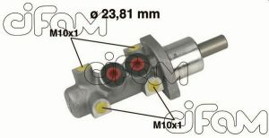 Главный тормозной цилиндр 80 1.6 -94 23.81 AUDI