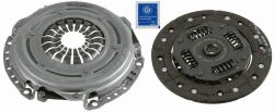 Комплект зчеплення Ford Fiesta VI 1.25/1.4 08– Комплект зчеплення Ford Fiesta VI 1.25/1.4 08–