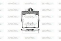 Тормозные колодки зад. MB C/E-class (W202/203/210) (ATE)